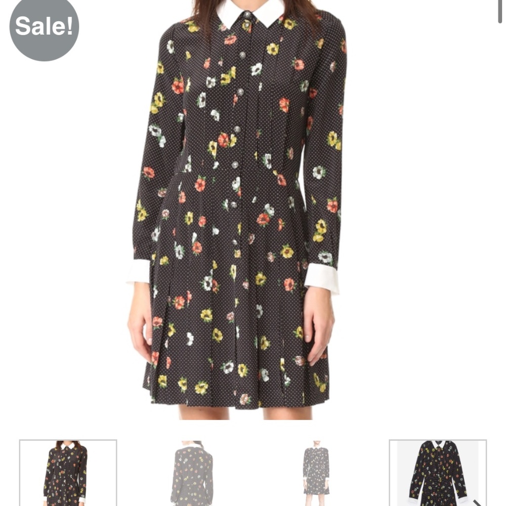 The Kooples  Camelia Print Dress